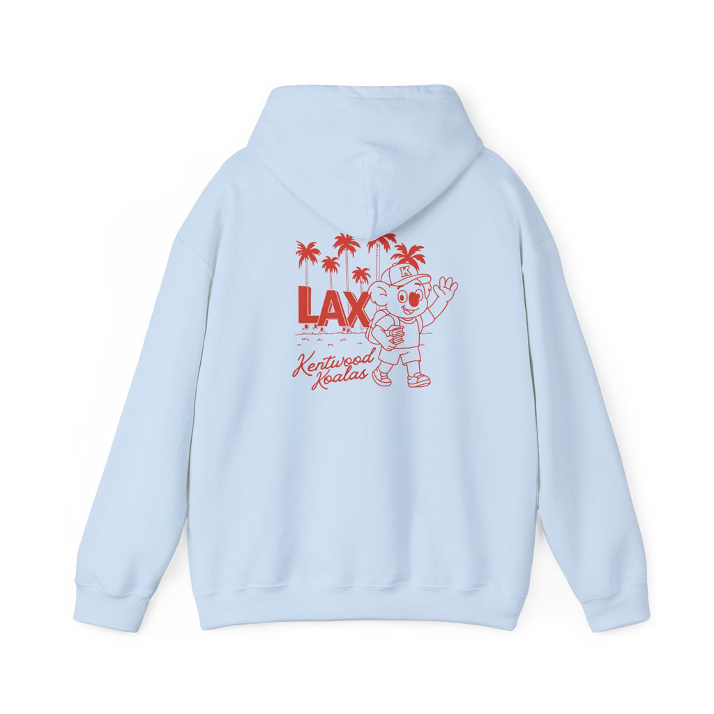 Holiday Collection - LAX Kenny Adult Hoodie - Kentwood Koalas College Sweatshirt