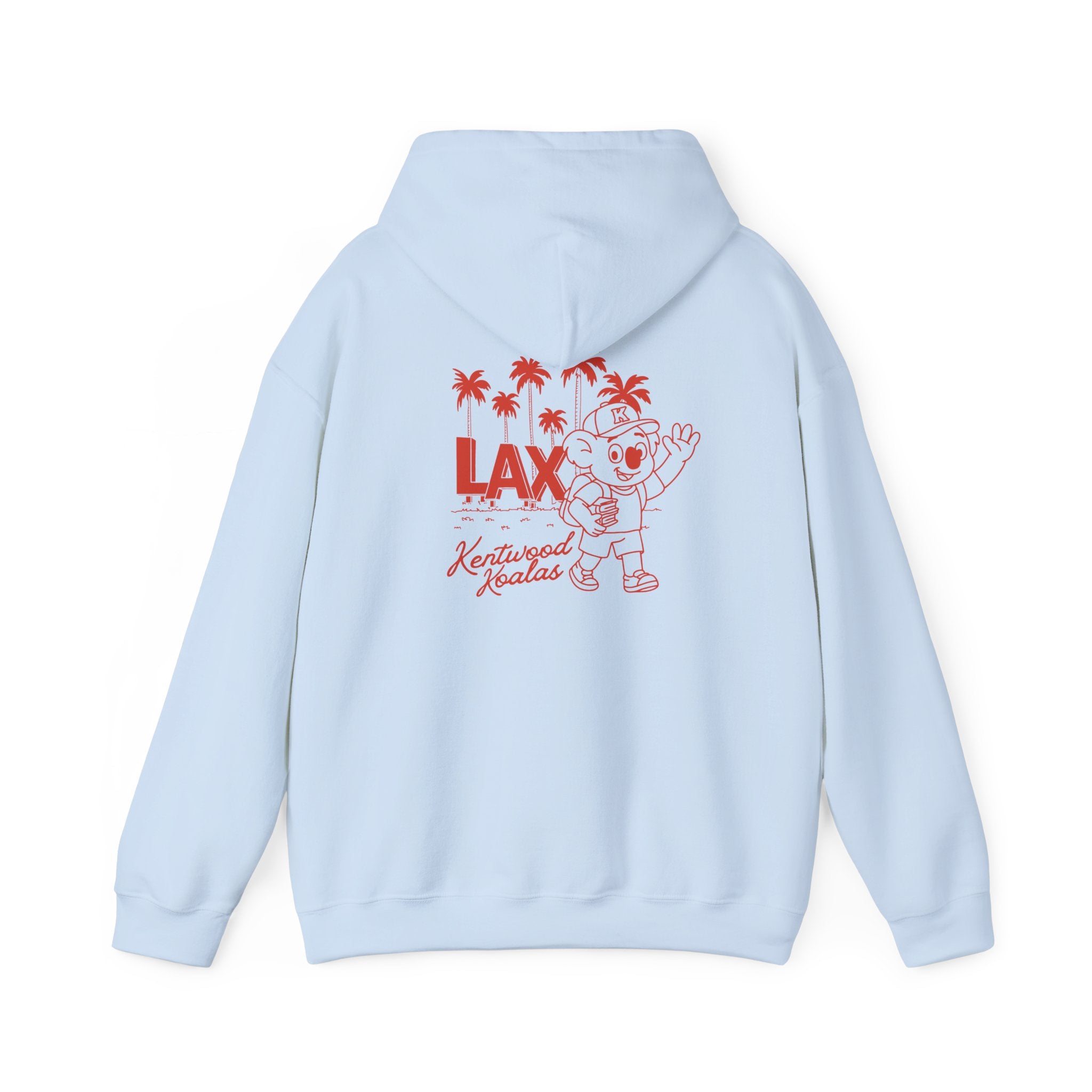 Holiday Collection - LAX Kenny Adult Hoodie - Kentwood Koalas College Sweatshirt