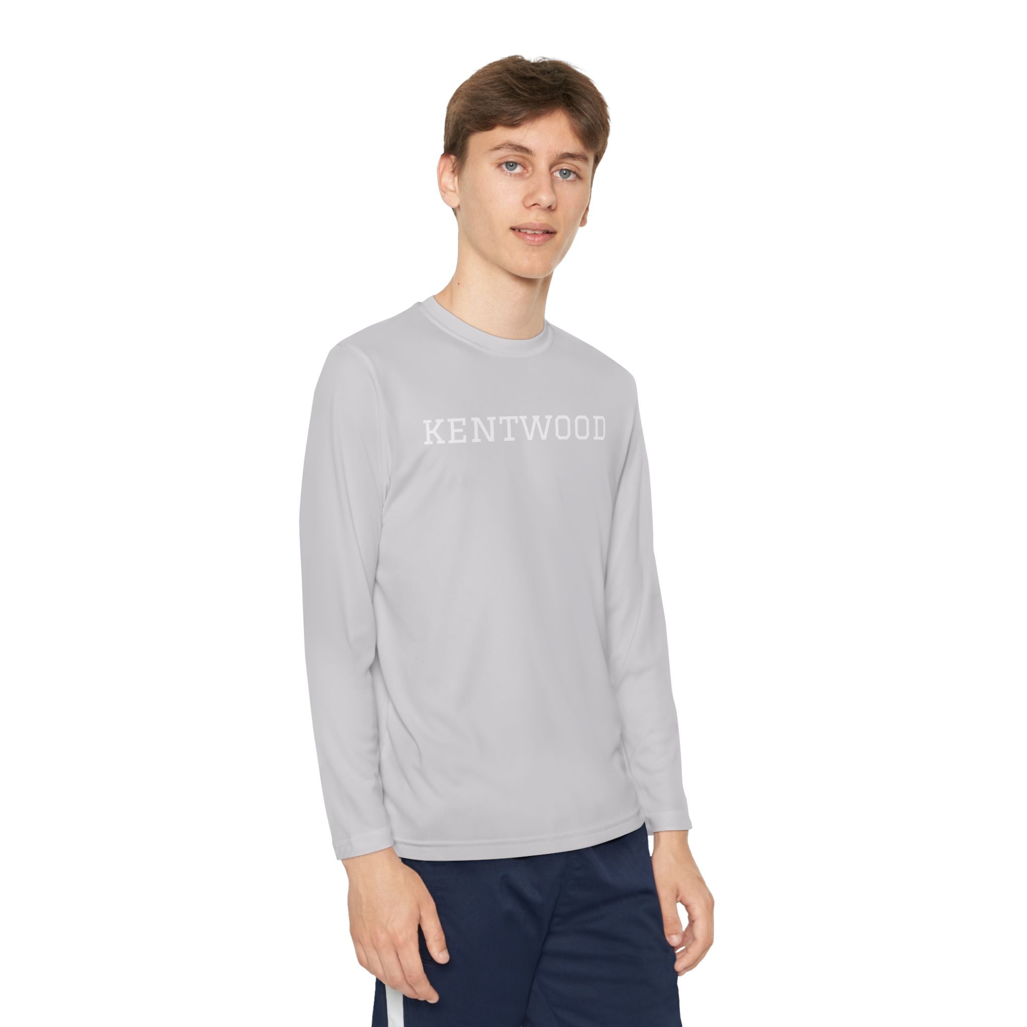 Youth Long Sleeve Athletic Tee