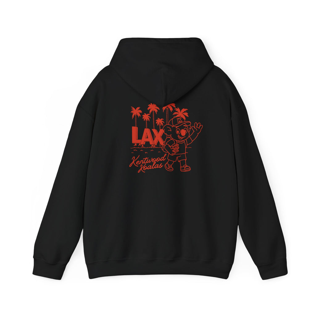 Holiday Collection - LAX Kenny Adult Hoodie - Kentwood Koalas College Sweatshirt