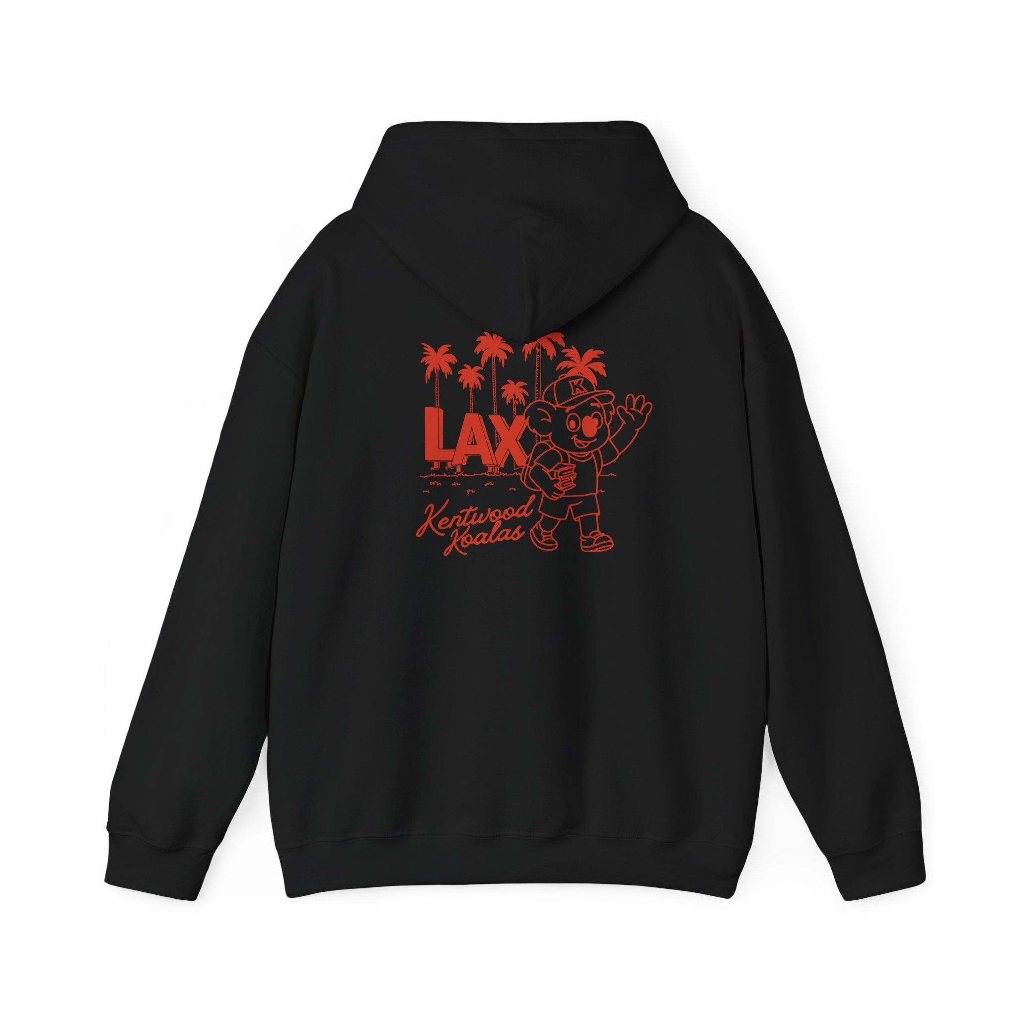 Holiday Collection - LAX Kenny Adult Hoodie - Kentwood Koalas College Sweatshirt