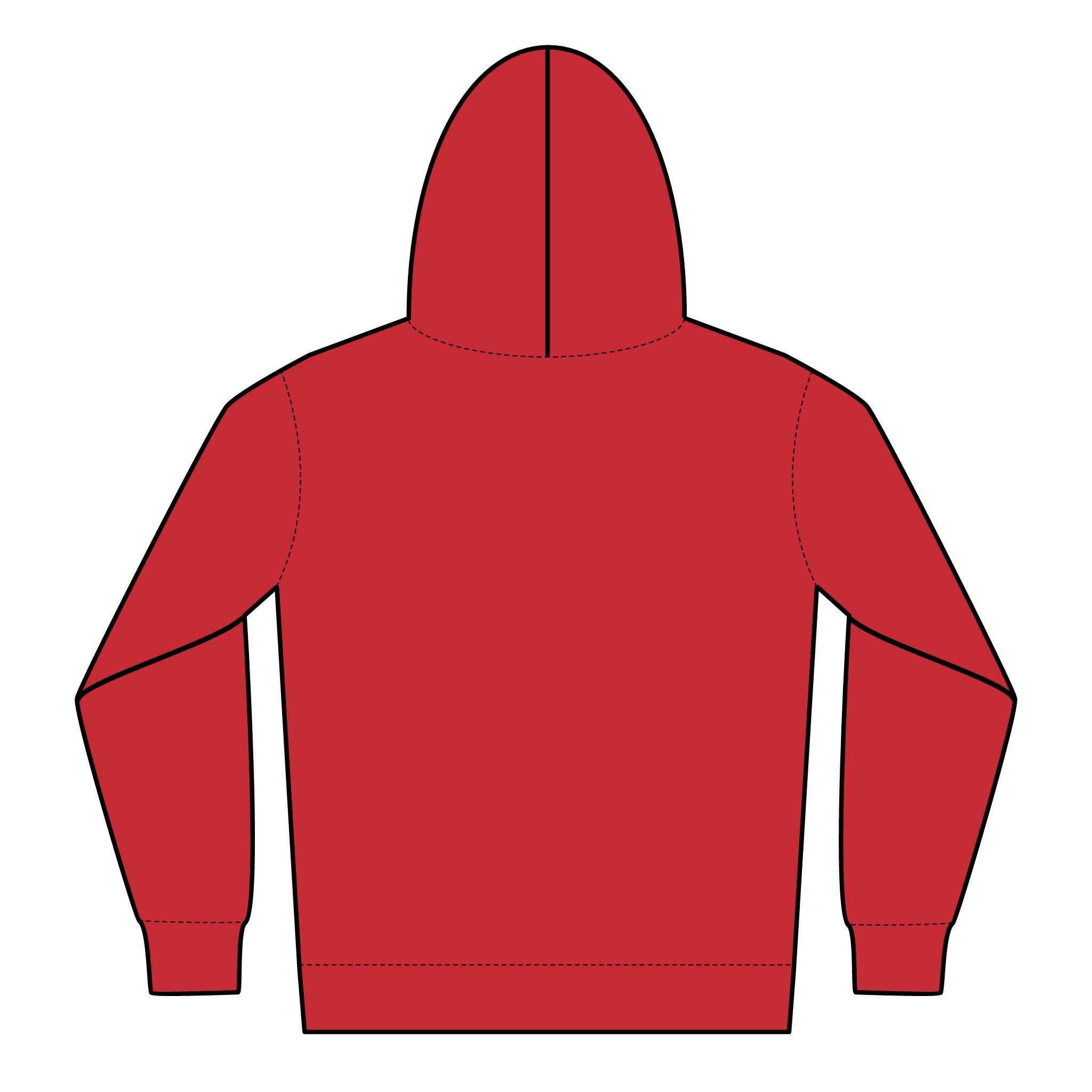 Youth Zip Hoodie - Classic Kenny