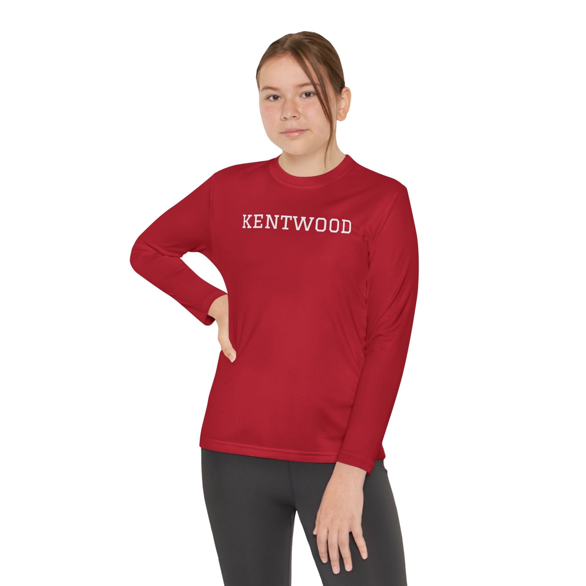 Youth Long Sleeve Athletic Tee