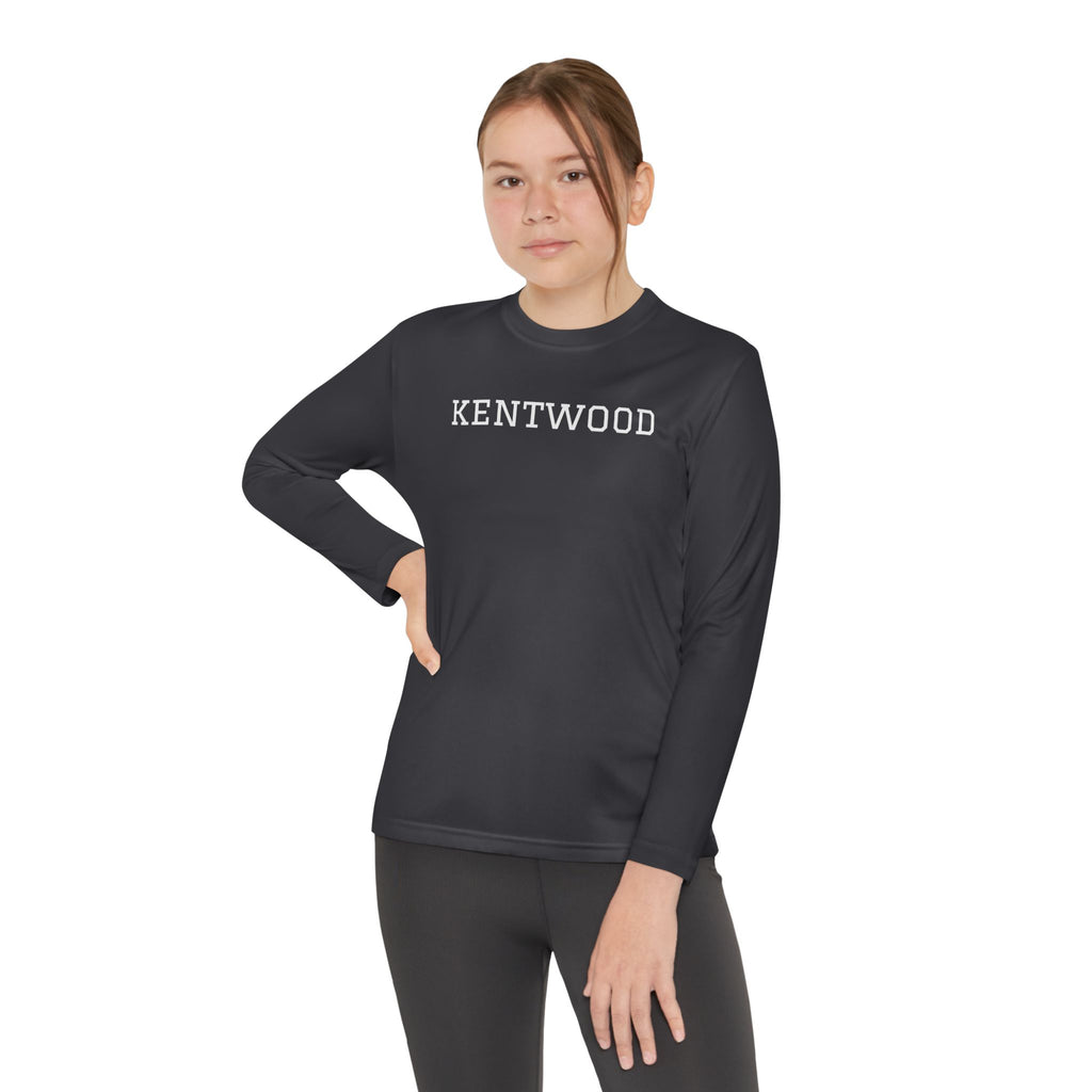 Youth Long Sleeve Athletic Tee