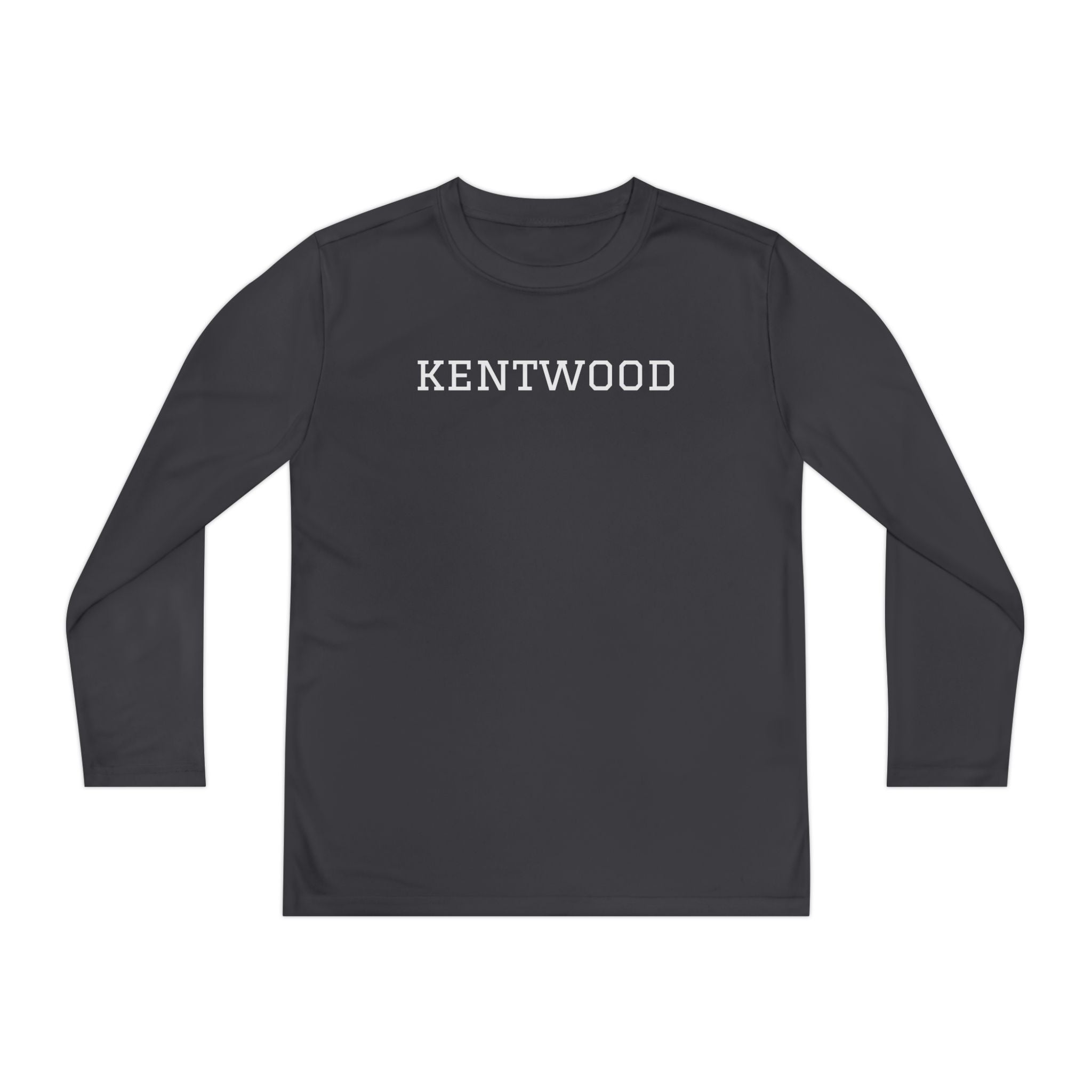 Youth Long Sleeve Athletic Tee