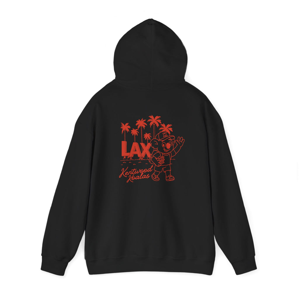 Holiday Collection - LAX Kenny Adult Hoodie - Kentwood Koalas College Sweatshirt
