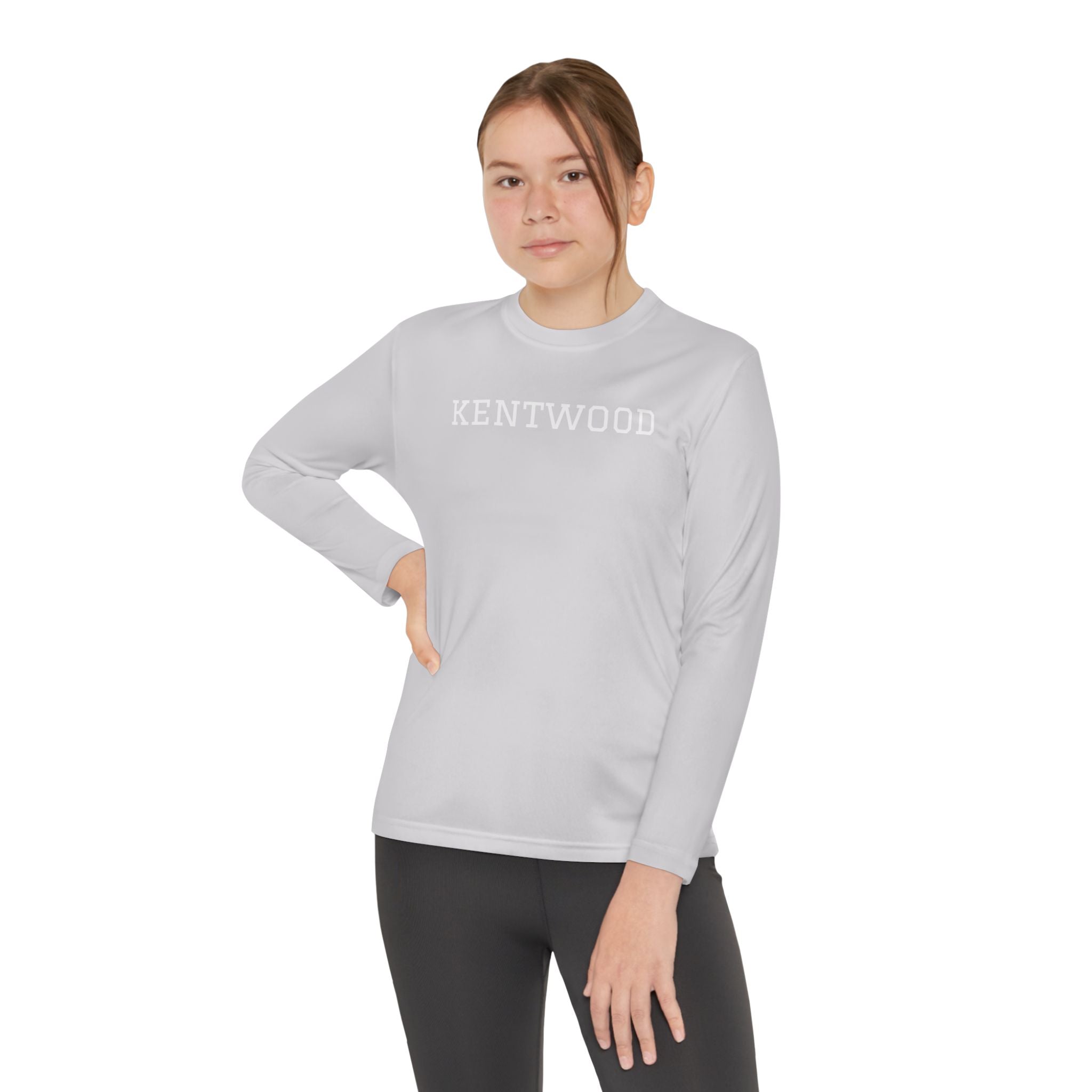 Youth Long Sleeve Athletic Tee