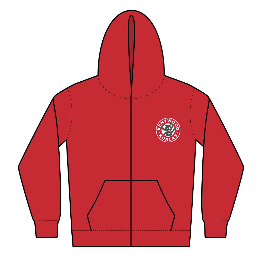 Youth Zip Hoodie - Classic Kenny