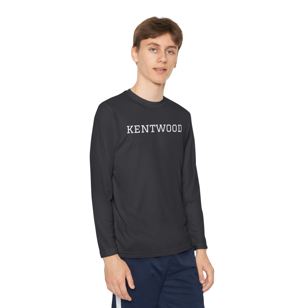 Youth Long Sleeve Athletic Tee