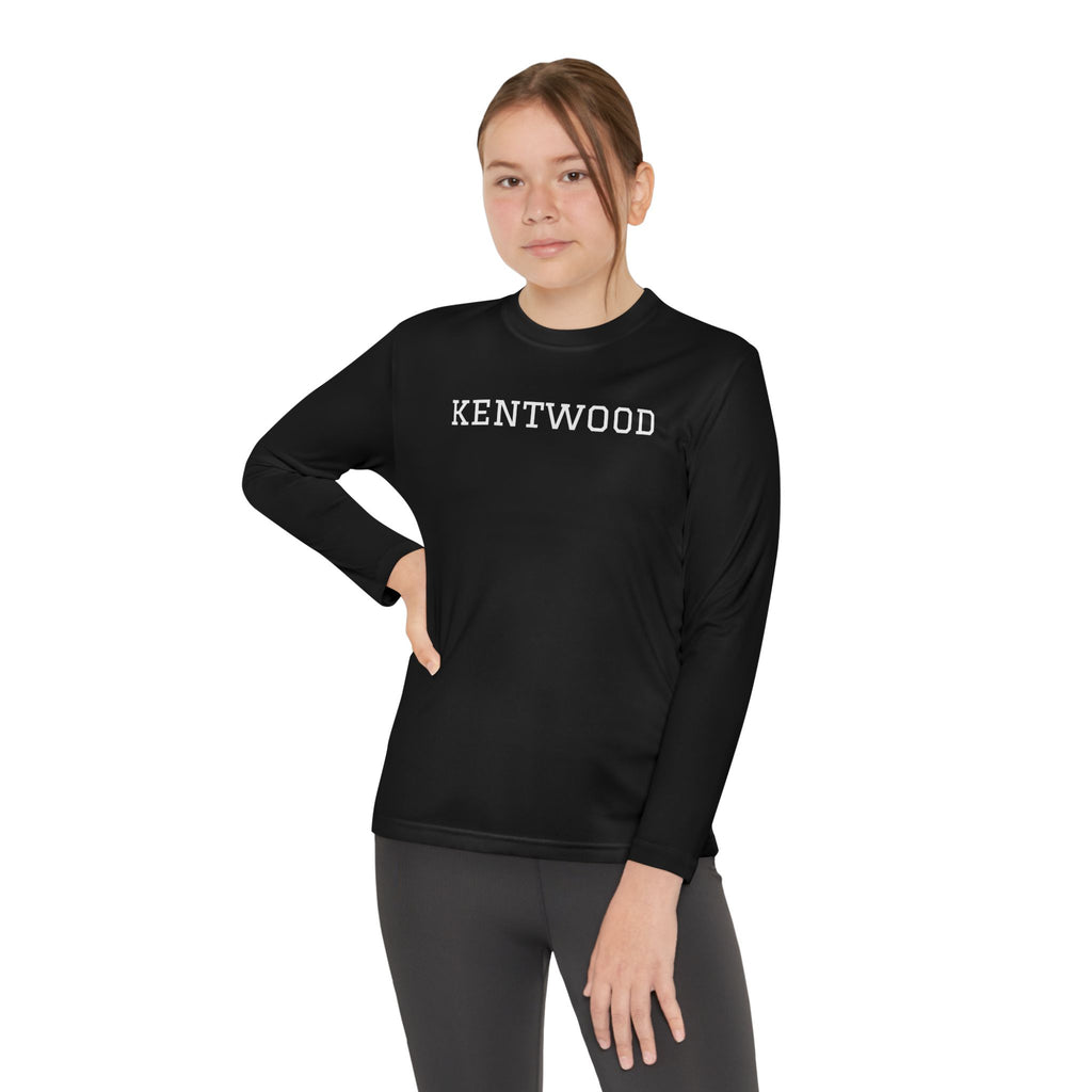 Youth Long Sleeve Athletic Tee