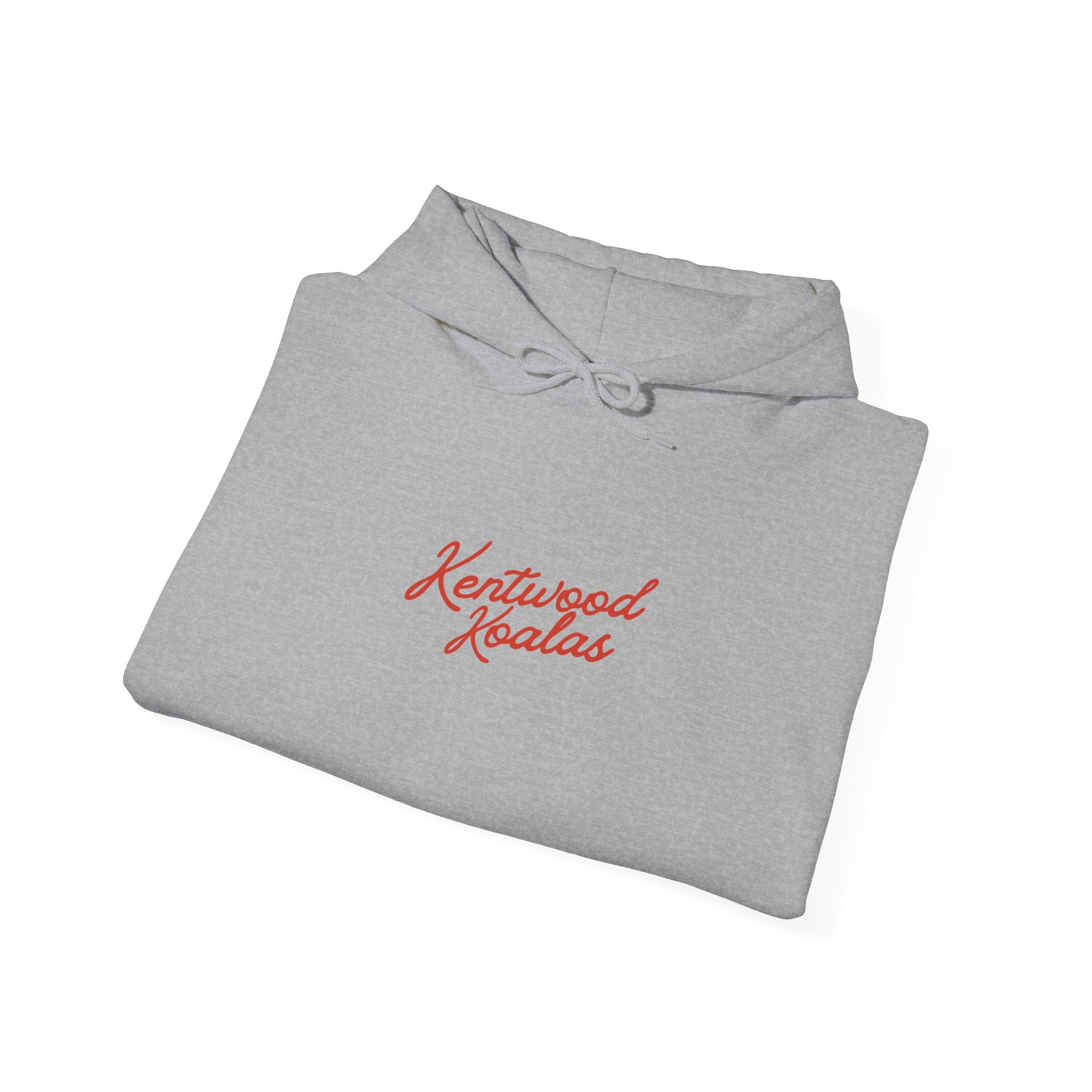Holiday Collection - LAX Kenny Adult Hoodie - Kentwood Koalas College Sweatshirt