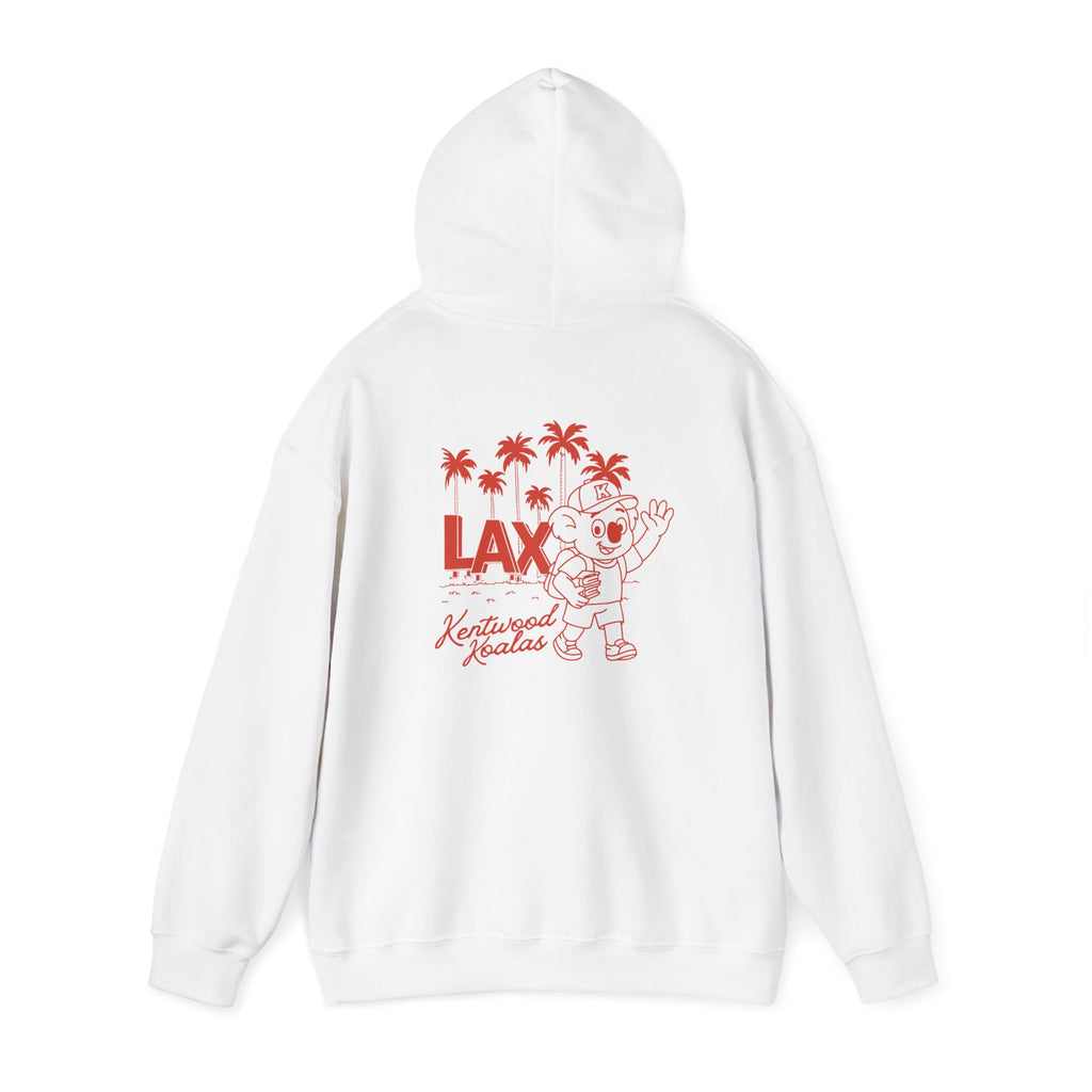Holiday Collection - LAX Kenny Adult Hoodie - Kentwood Koalas College Sweatshirt