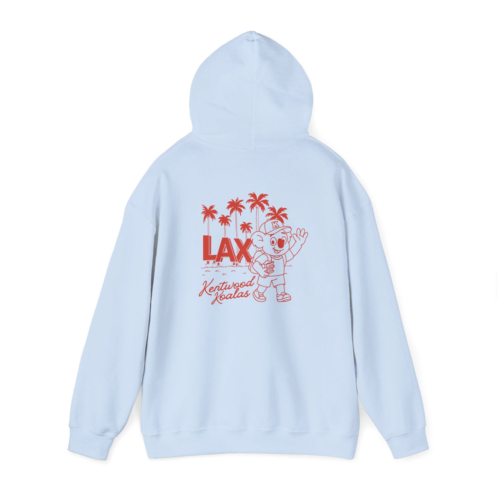 Holiday Collection - LAX Kenny Adult Hoodie - Kentwood Koalas College Sweatshirt