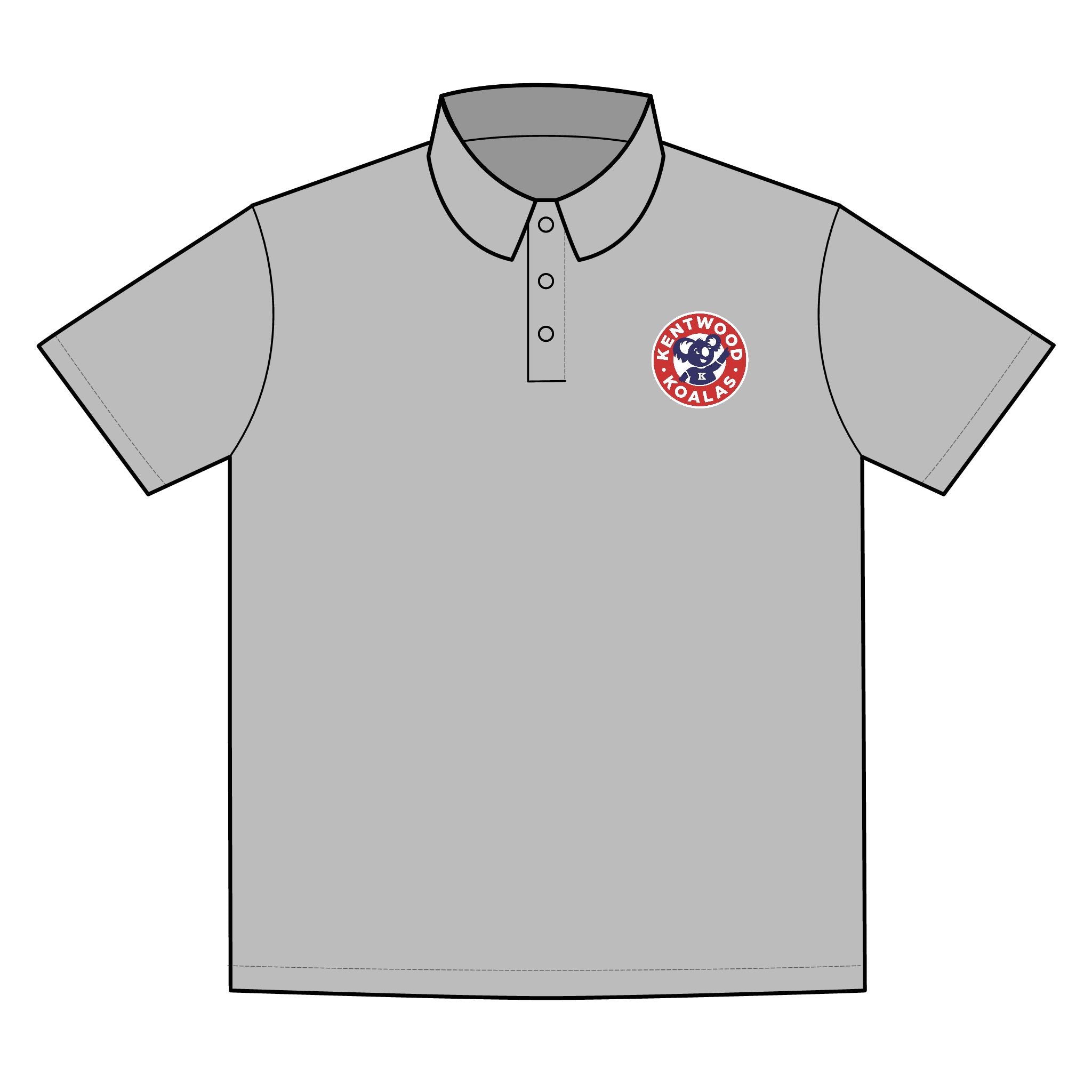 Sporty Polo Shirt