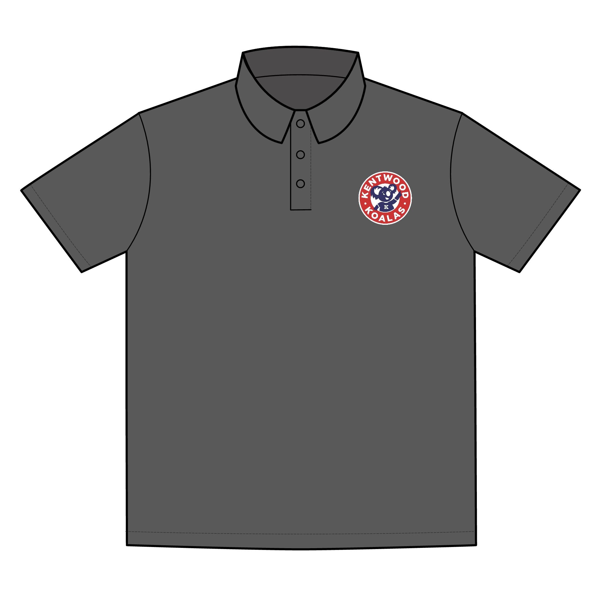 Sporty Polo Shirt