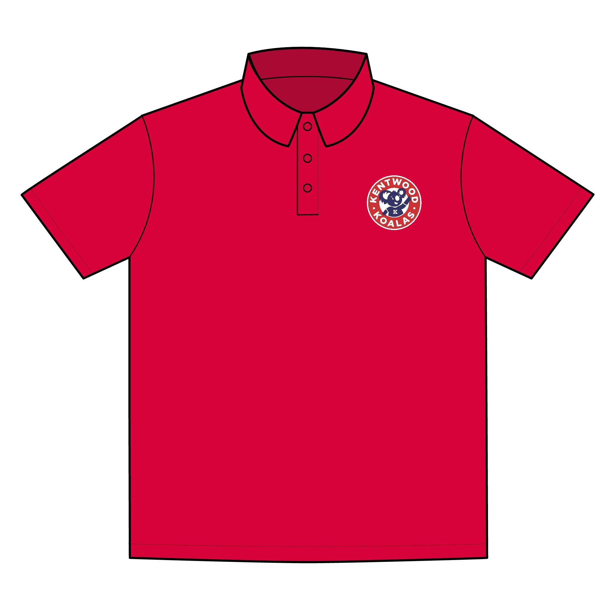 Sporty Polo Shirt