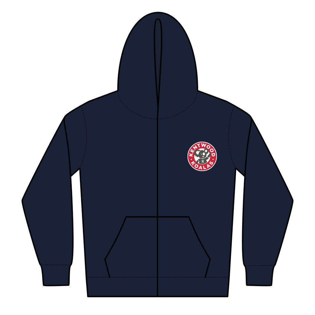 Youth Zip Hoodie - Classic Kenny