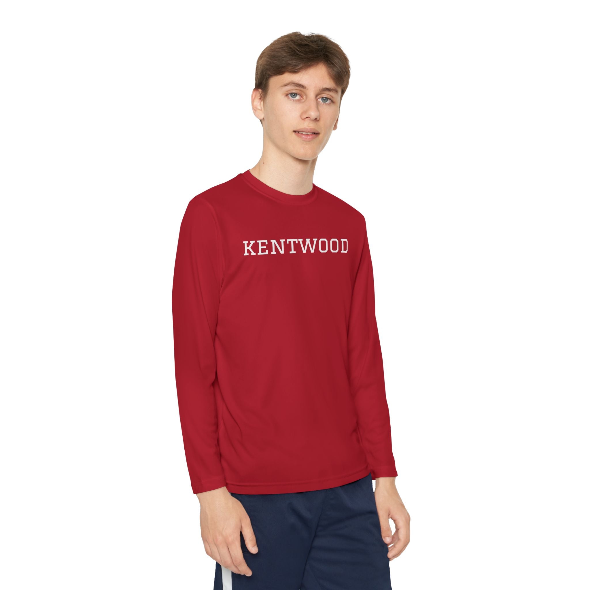 Youth Long Sleeve Athletic Tee
