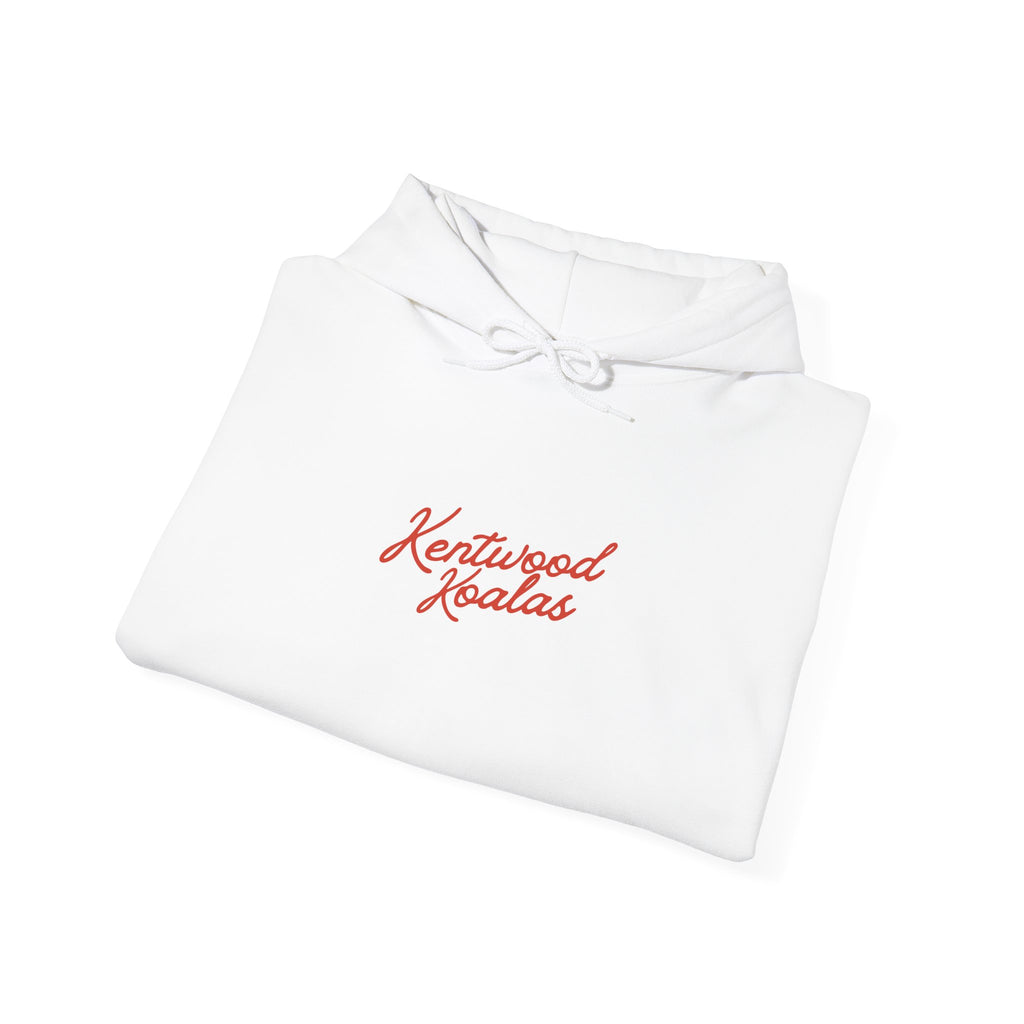 Holiday Collection - LAX Kenny Adult Hoodie - Kentwood Koalas College Sweatshirt