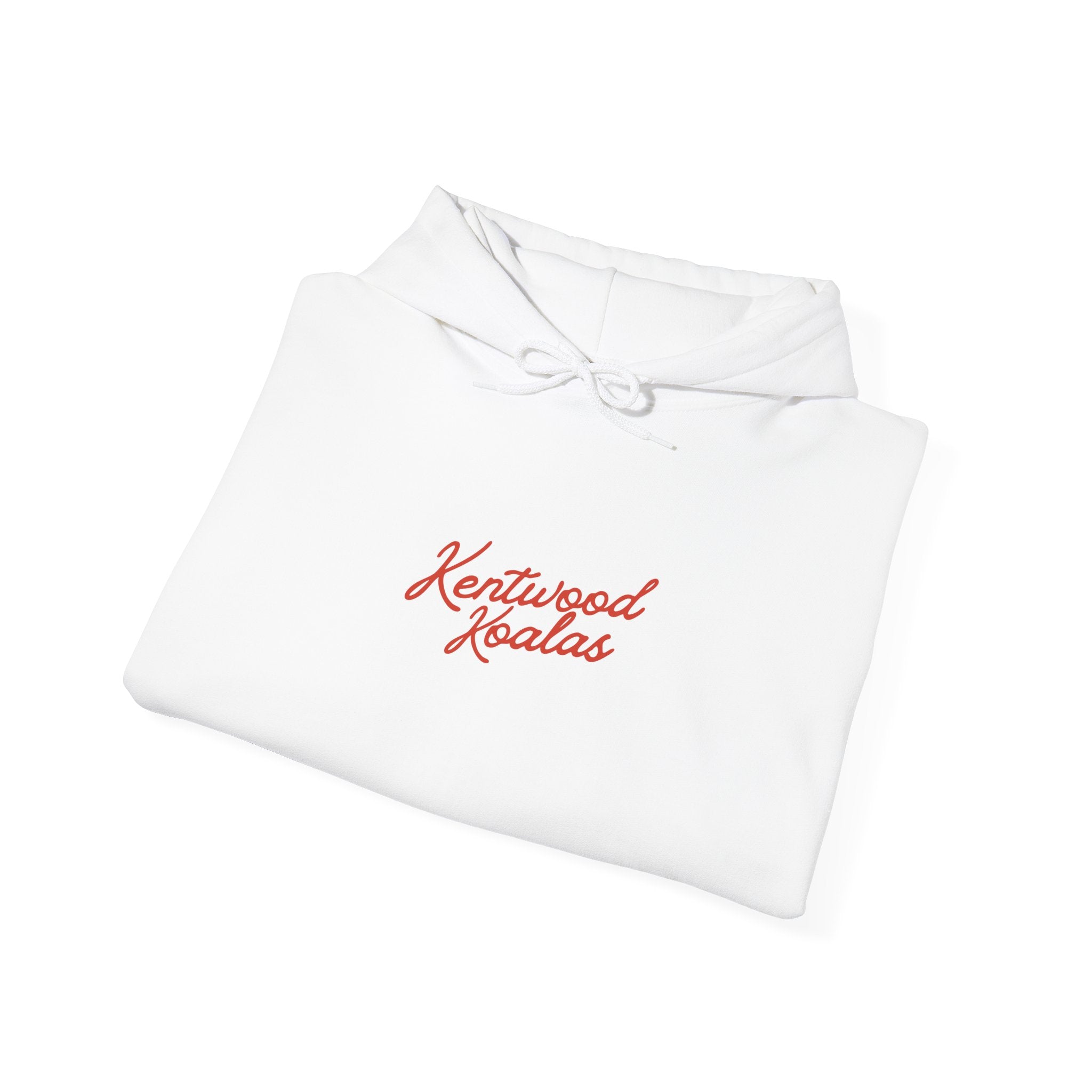 Holiday Collection - LAX Kenny Adult Hoodie - Kentwood Koalas College Sweatshirt