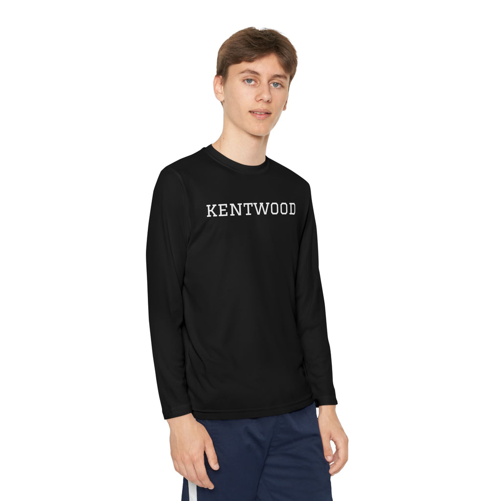 Youth Long Sleeve Athletic Tee