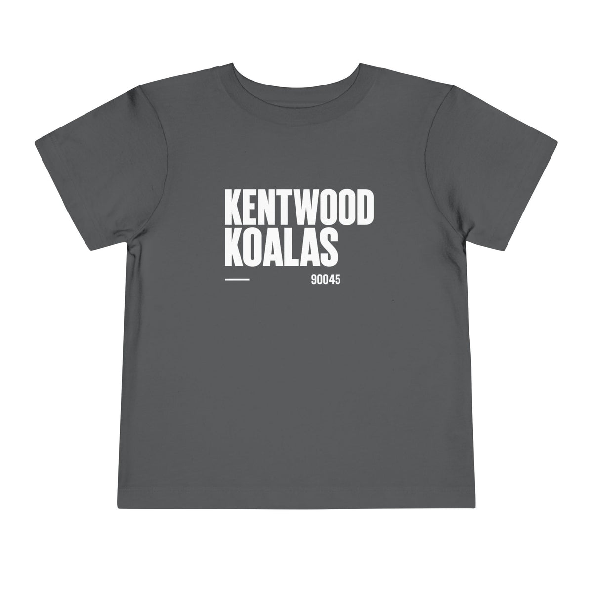 Toddler Tee — 'Kentwood Koalas' School Spirit Short Sleeve Shirt