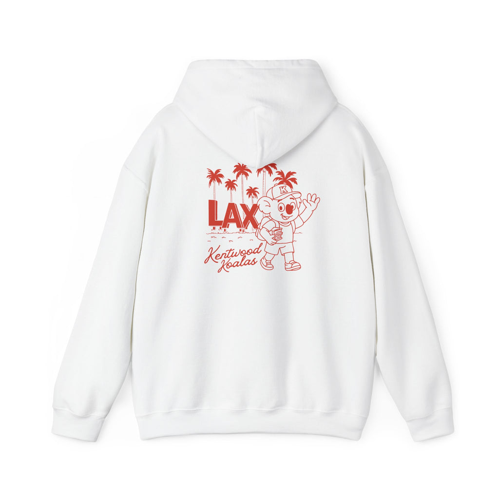 Holiday Collection - LAX Kenny Adult Hoodie - Kentwood Koalas College Sweatshirt