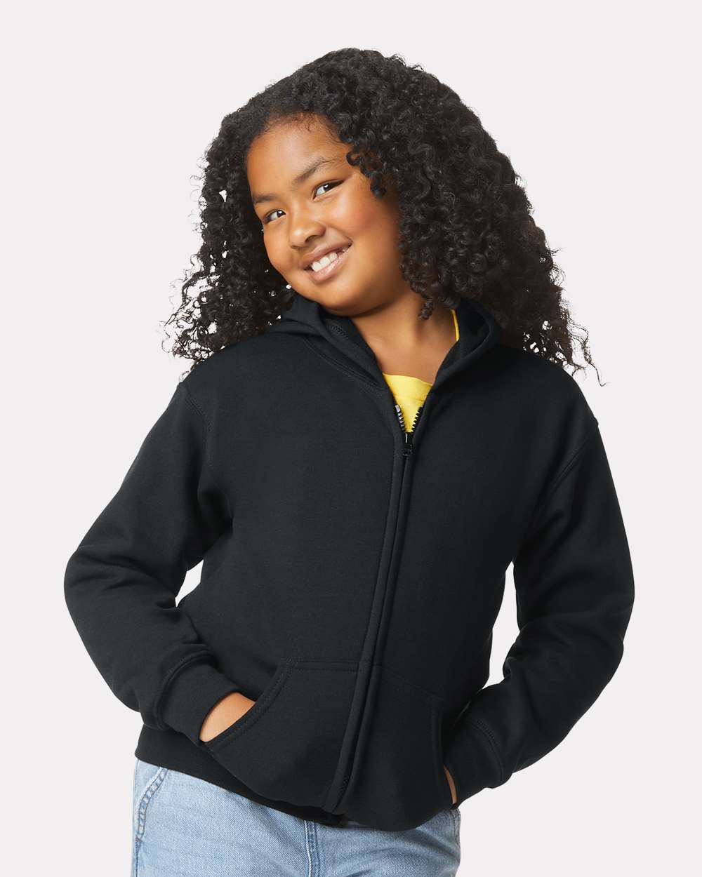 Youth Zip Hoodie - Classic Kenny