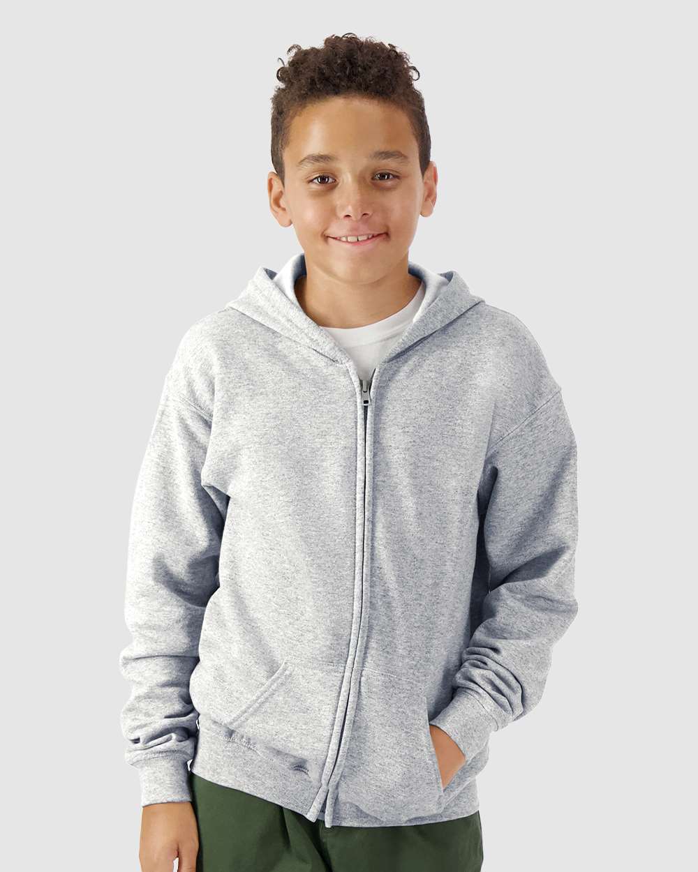 Youth Zip Hoodie - Classic Kenny