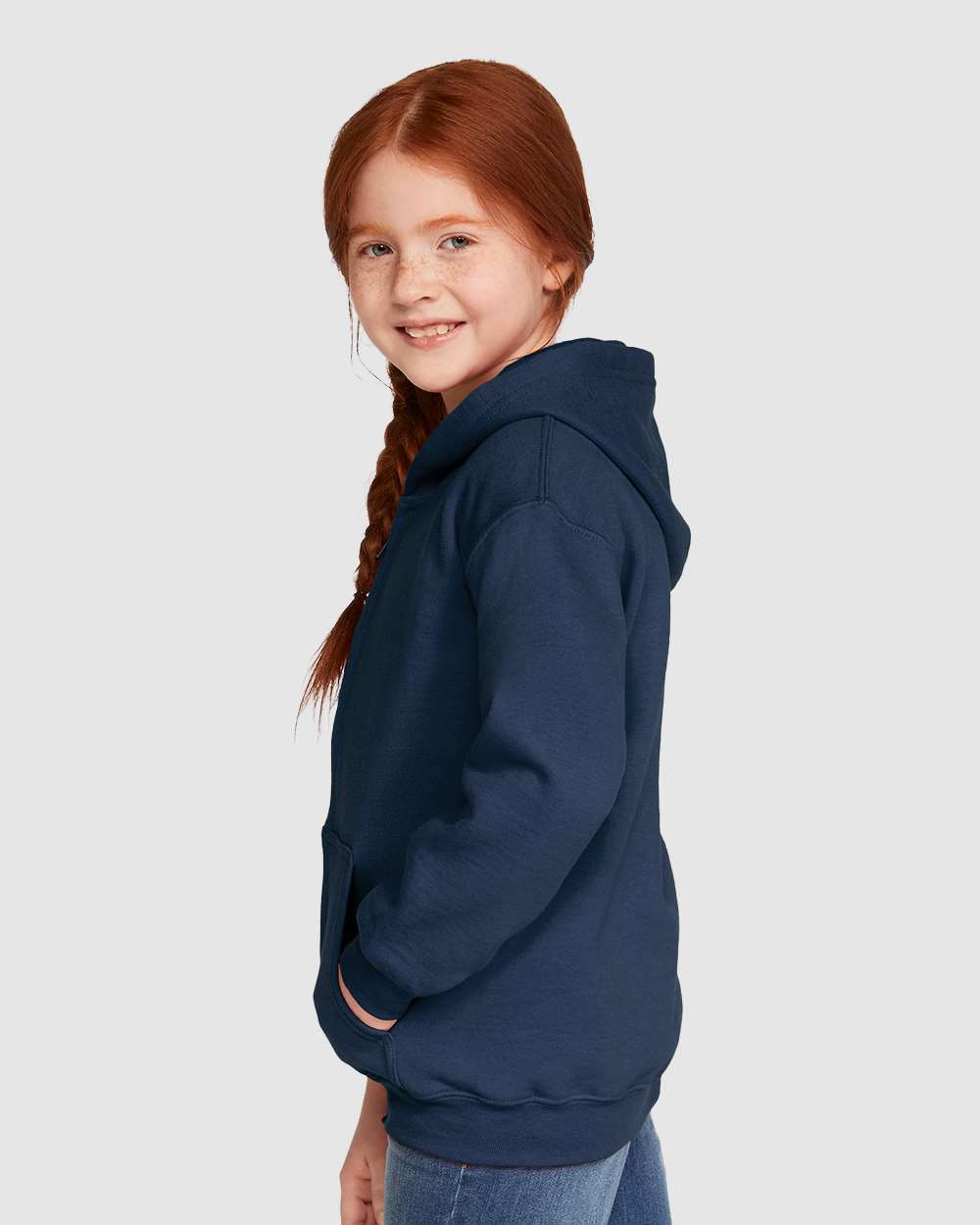 Youth Zip Hoodie - Classic Kenny